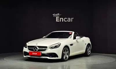 Mercedes-Benz SLC-Class · 2017 год