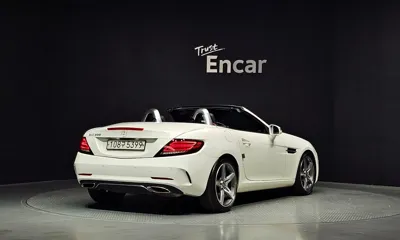 Mercedes-Benz SLC-Class 2017, 81777 км, за 17257.45 USD
