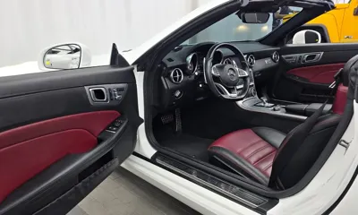 Mercedes-Benz SLC-Class 2017, 81777 км, за 17127.04 USD - фото 18