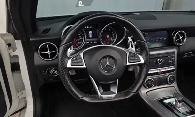 Mercedes-Benz SLC-Class 2017, 81777 км, за 17127.04 USD - фото 27
