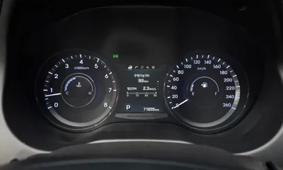 Hyundai Grandeur 2016, 71655 км, за 6251.22 USD - фото 8