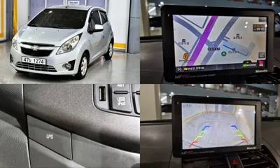 ChevroletGMDaewoo Spark · 2012 год