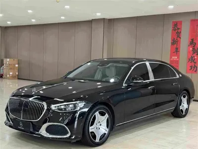 Mercedes-Benz S-Class · 2021 год