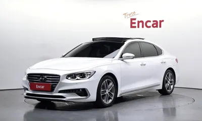 Hyundai Grandeur · 2019 год