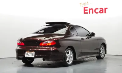 Hyundai Tiburon 1996, 201927 км, за 5618.72 USD
