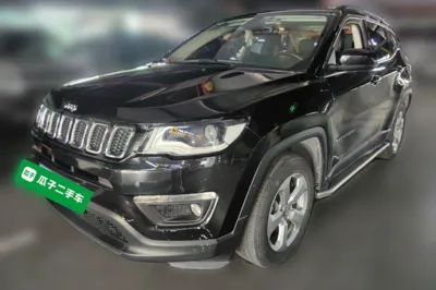Jeep Compass · 2017 год
