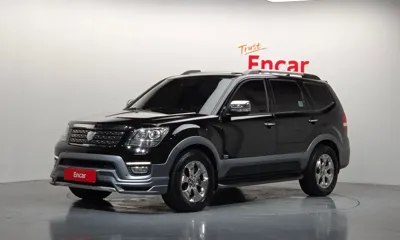 Kia Mohave · 2017 год