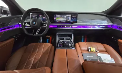 BMW 7-Series 2024, 23967 км, за 74592.87 USD - фото 7