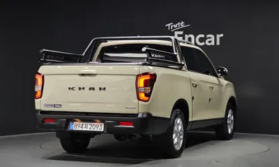 KG_Mobility_Ssangyong Musso 2026, 131 км, за 22794.84 USD