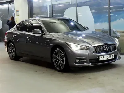 Infiniti Q50 · 2014 год