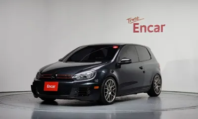 Volkswagen Golf · 2010 год