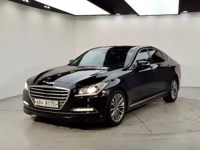 Hyundai Genesis · 2015 год