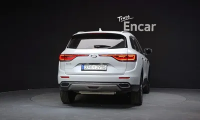 Renault-KoreaSamsung QM6 2023, 53243 км, за 12817.97 USD