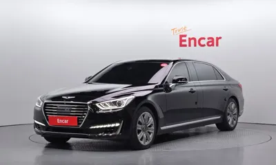 Genesis EQ900 · 2016 год