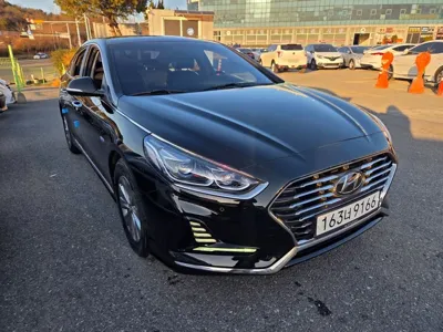Hyundai Sonata · 2019 год