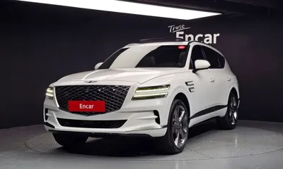 Genesis GV80 · 2020 год