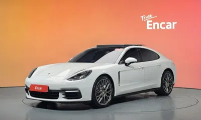 Porsche Panamera · 2018 год