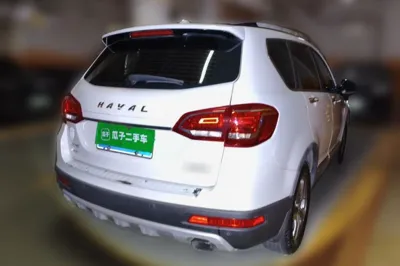 Haval H6 2017, 74800 км, за 4884 USD
