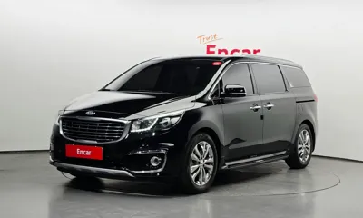 Kia Canival · 2017 год