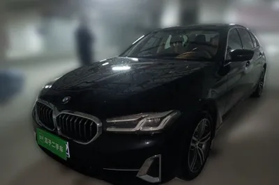 BMW 5 Series · 2022 год