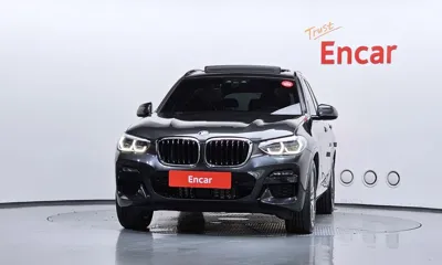 BMW X3 2020, 45466 км, за 24944.2 USD