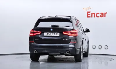 BMW X3 2020, 45466 км, за 24944.2 USD