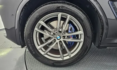 BMW X3 2020, 45466 км, за 24944.2 USD