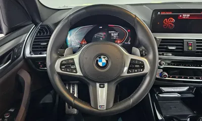 BMW X3 2020, 45466 км, за 24944.2 USD - фото 13