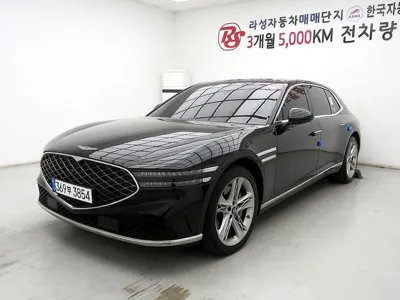Genesis G90 · 2022 год