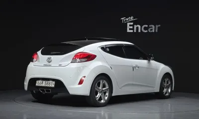 Hyundai Veloster 2012, 120885 км, за 2467.93 USD