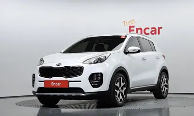 Kia Sportage · 2017 год