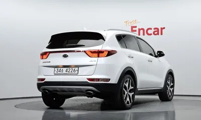 Kia Sportage 2017, 135034 км, за 7800.11 USD