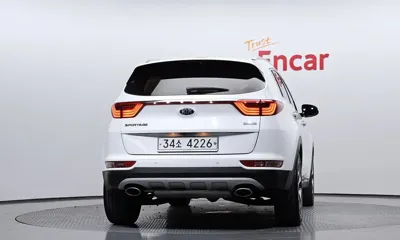 Kia Sportage 2017, 135034 км, за 7800.11 USD