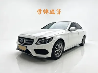 Mercedes-Benz C-Class · 2015 год