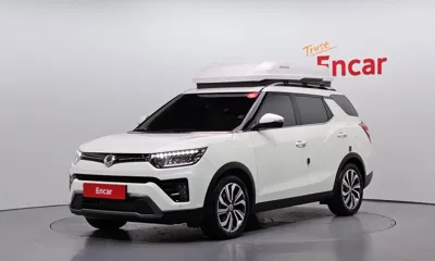 KG_Mobility_Ssangyong TIBOLI · 2022 год