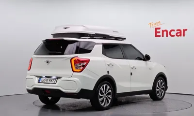 KG_Mobility_Ssangyong TIBOLI 2022, 46573 км, за 9327.37 USD