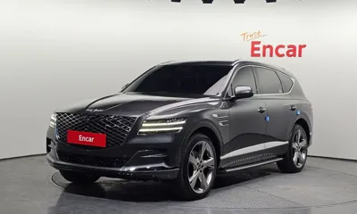 Genesis GV80 · 2020 год