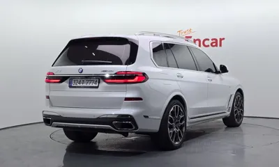 BMW X7 2025, 11098 км, за 83793.77 USD - фото 2
