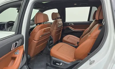 BMW X7 2025, 11098 км, за 83793.77 USD - фото 11