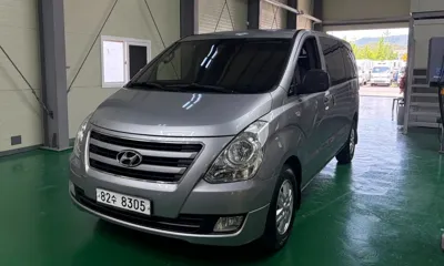 Hyundai Starex · 2017 год