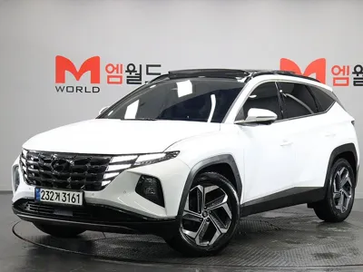 Hyundai Tucson · 2021 год