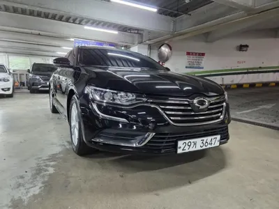 Renault-KoreaSamsung SM6 · 2019 год