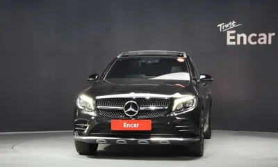 Mercedes-Benz GLC-Class 2018, 48069 км, за 22926.99 USD