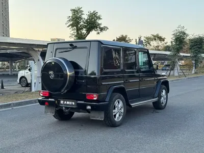 Mercedes-Benz G-Class 2011, 138000 км, за 55604.84 USD