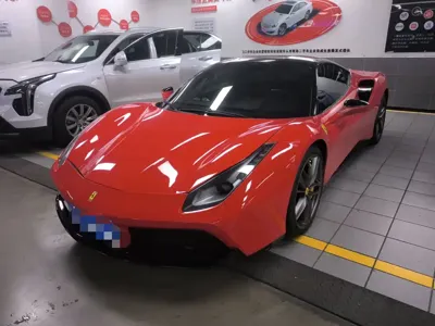 Ferrari 488 · 2016 год