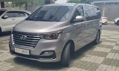 Hyundai Starex · 2019 год