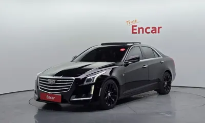 Cadillac CTS · 2017 год