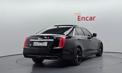 Cadillac CTS 2017, 122993 км, за 7548.9 USD