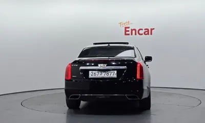 Cadillac CTS 2017, 122993 км, за 7548.9 USD
