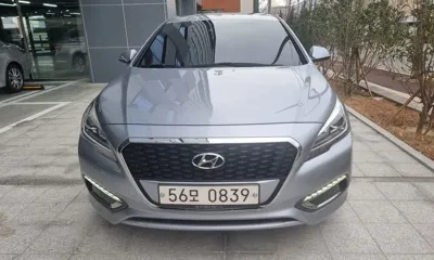 Hyundai Sonata · 2016 год